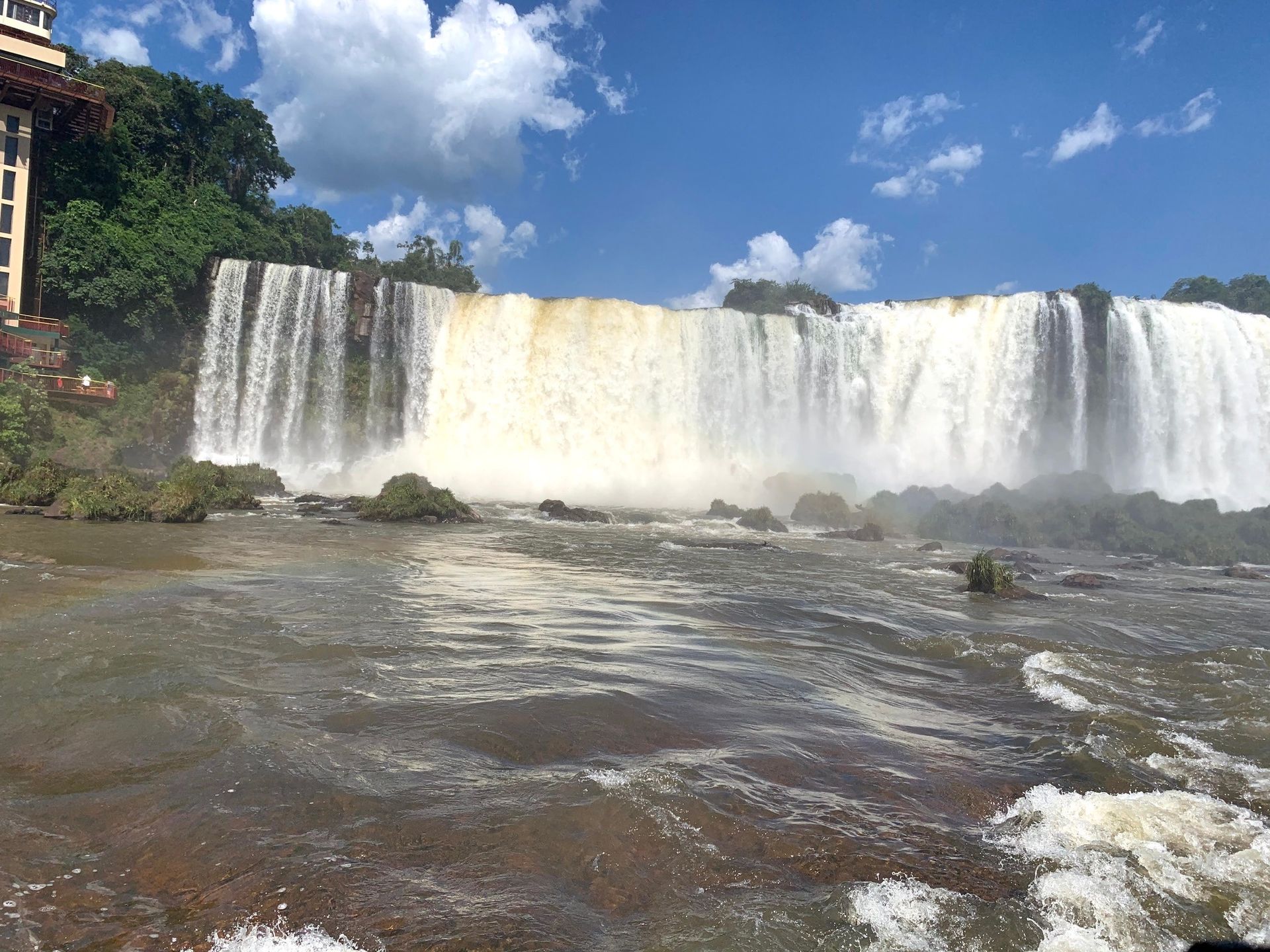 Cataratas do Iguaçu, no Paraná