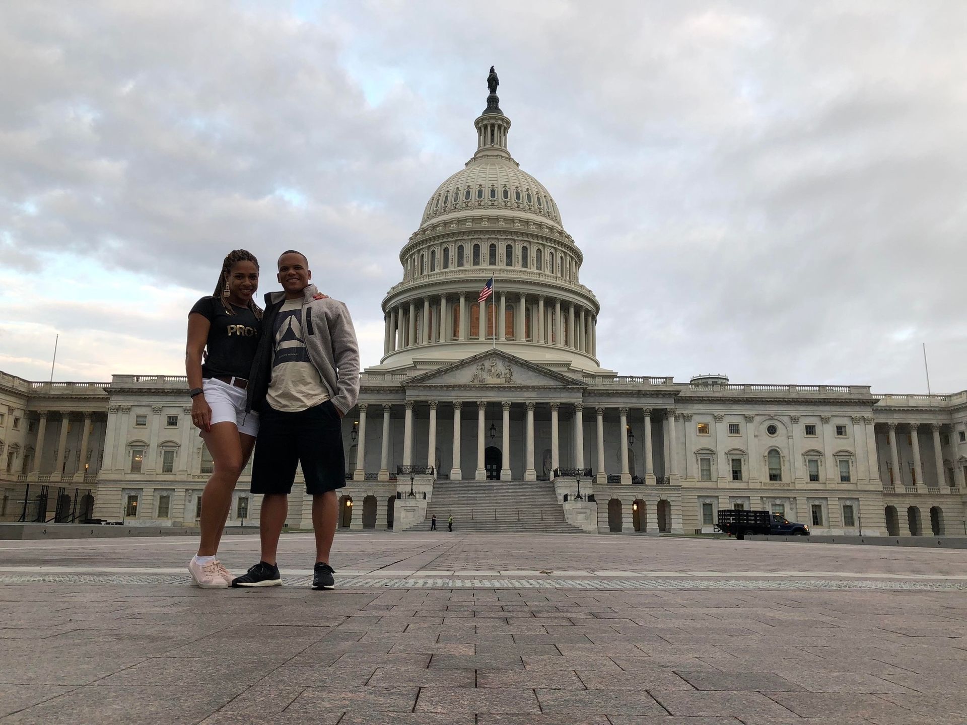 Nós no Capitólio