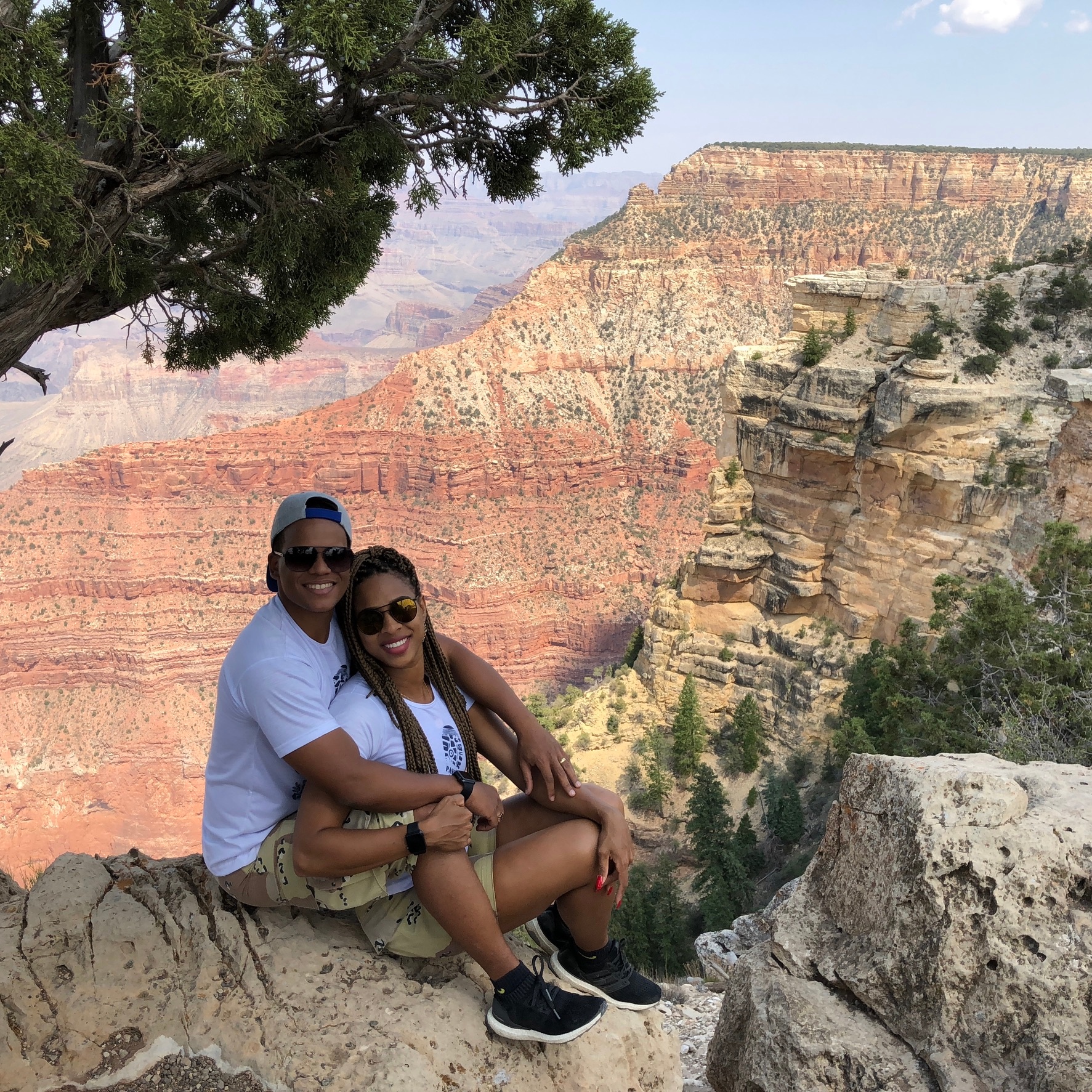 Nós no Grand Canyon