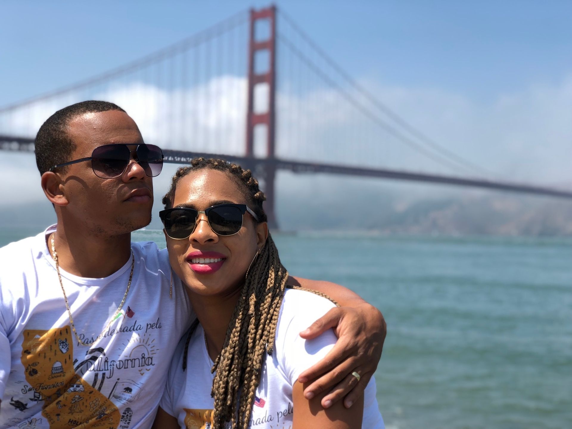 Nós na Golden Gate
