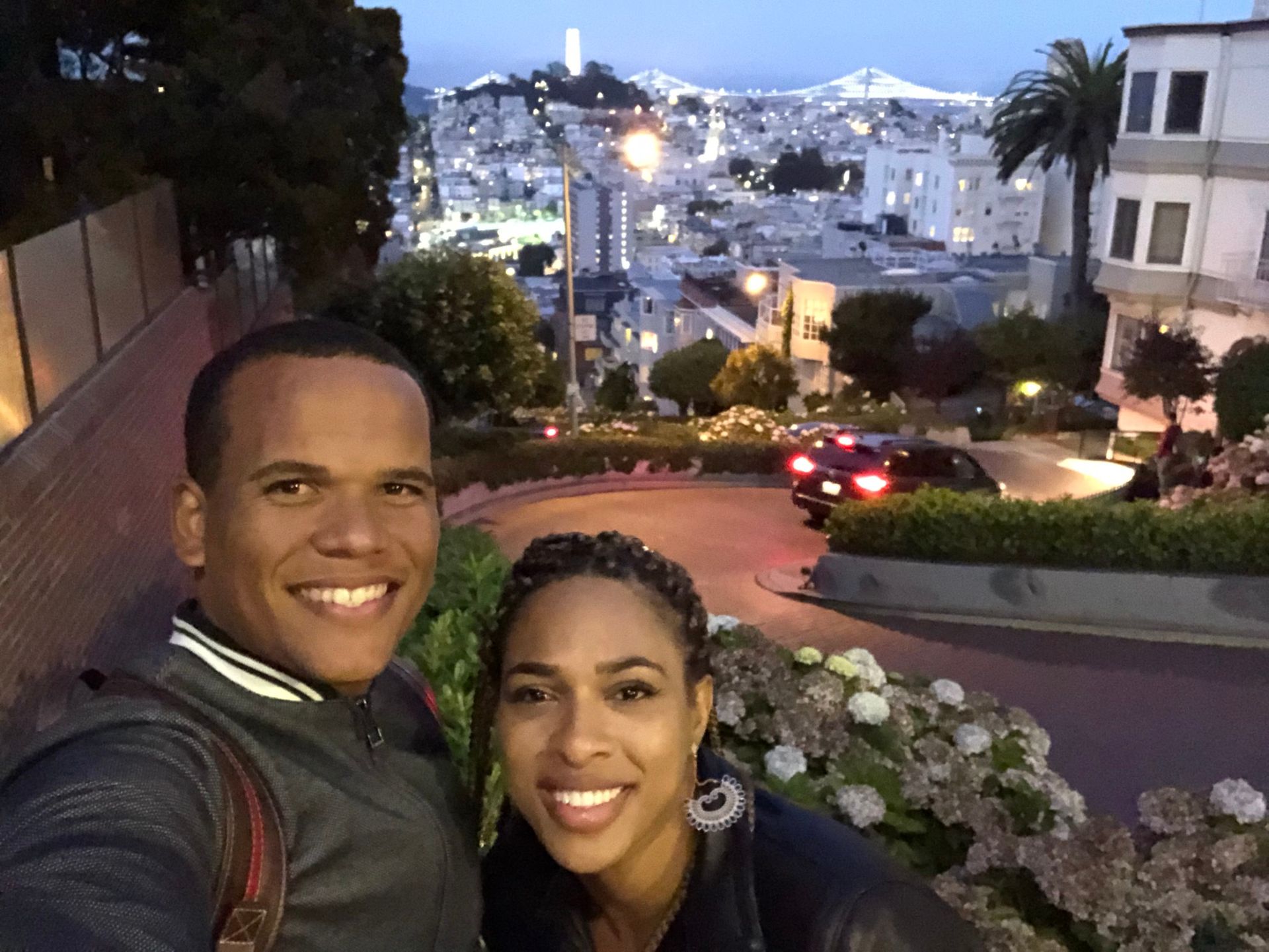 Nós na Lombard Street