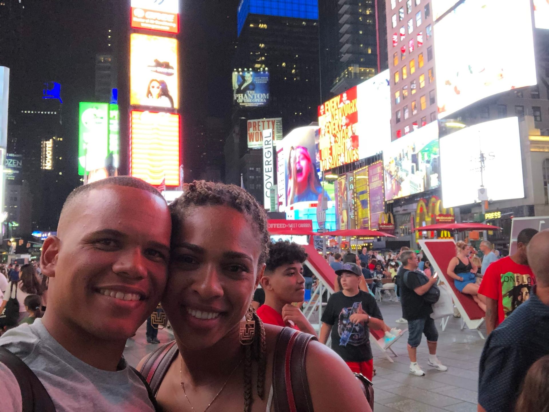 Nós na Times Square