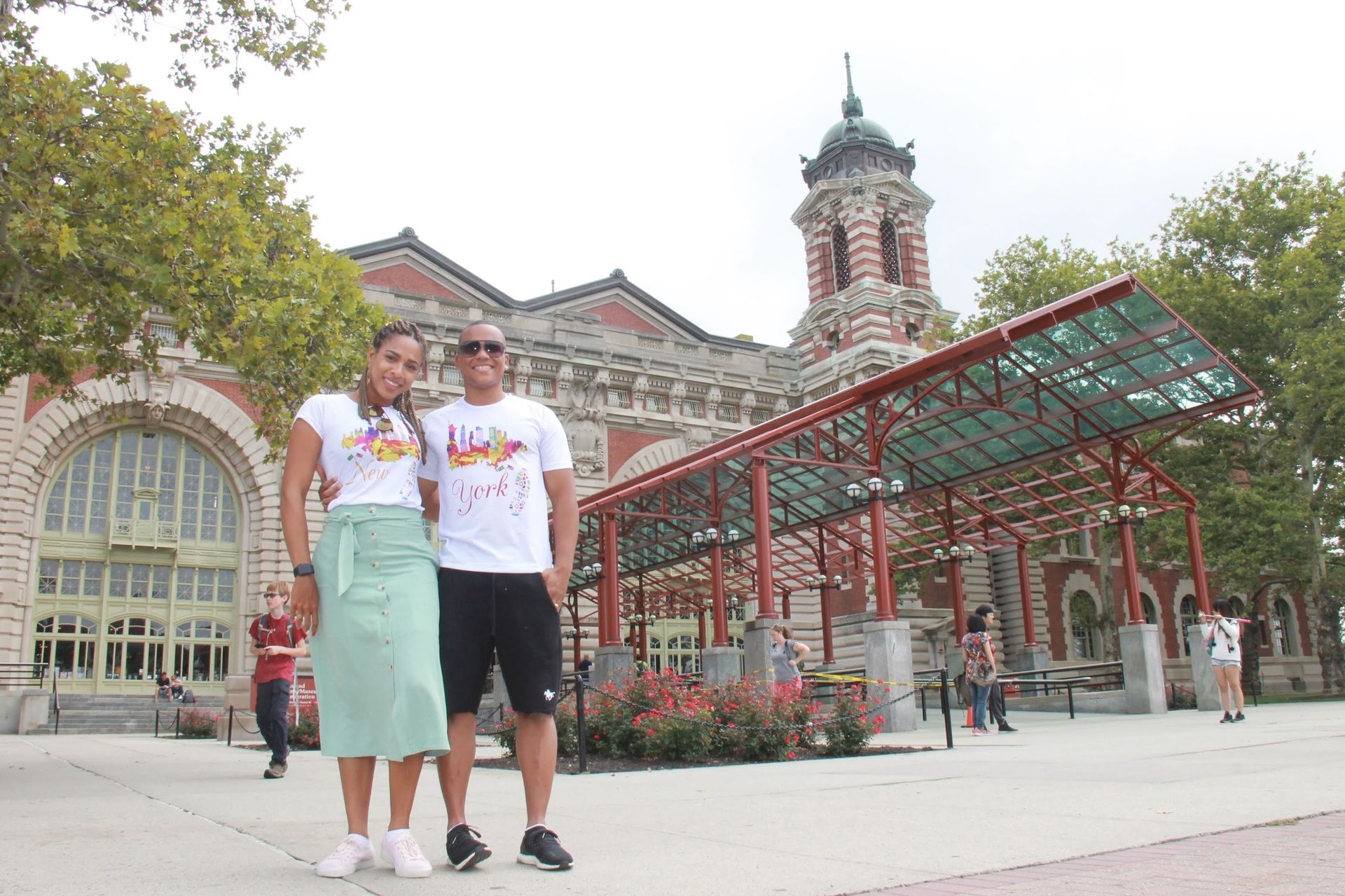 Nós em Ellis Island