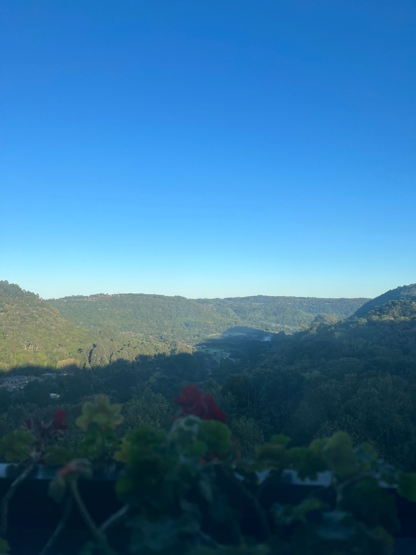 Vale da Serra Gaúcha visto de Gramado