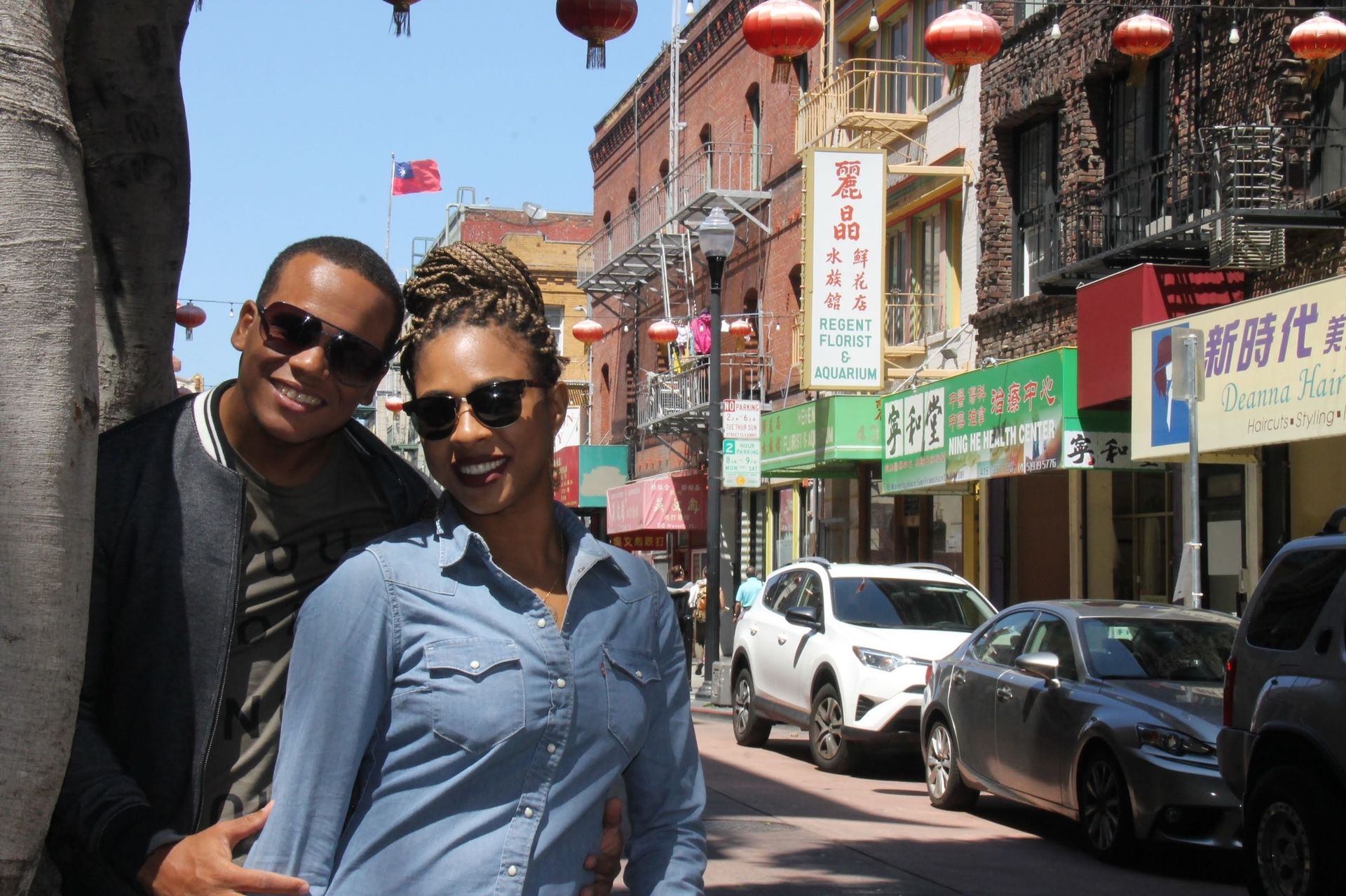 Nós em Chinatown, San Francisco